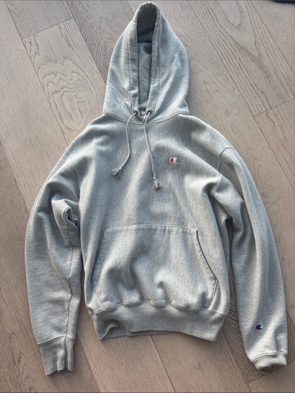 Champion Gray Pullover Hoodie